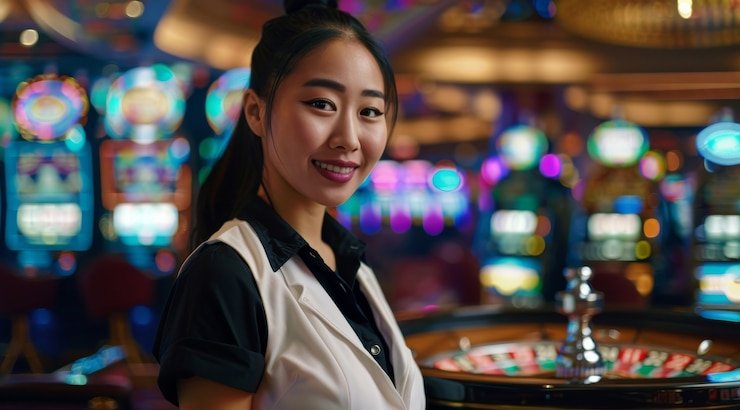 Hip Hop Panda bonus round animation showing free spins trigger