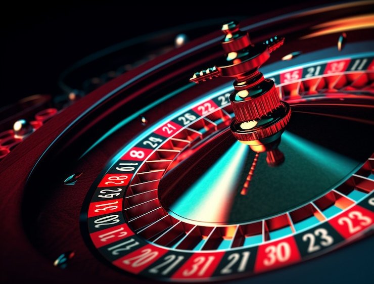 Live blackjack studio on warung4d Live blackjack table with professional croupier and HD camera setup